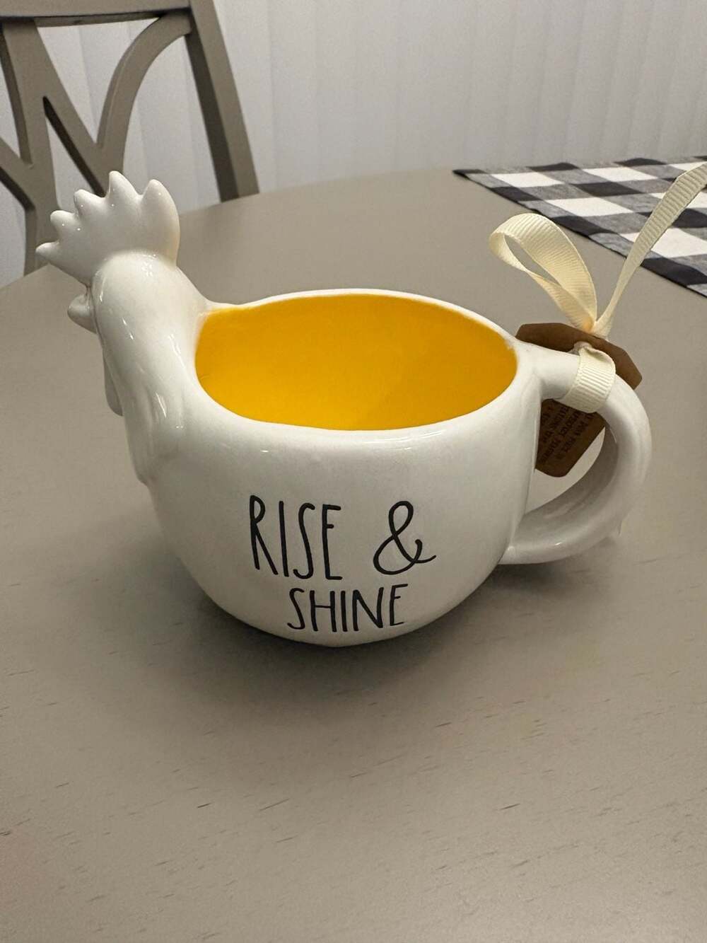 Rae Dunn Artisan Collection Rise & Shine Rooster Mug